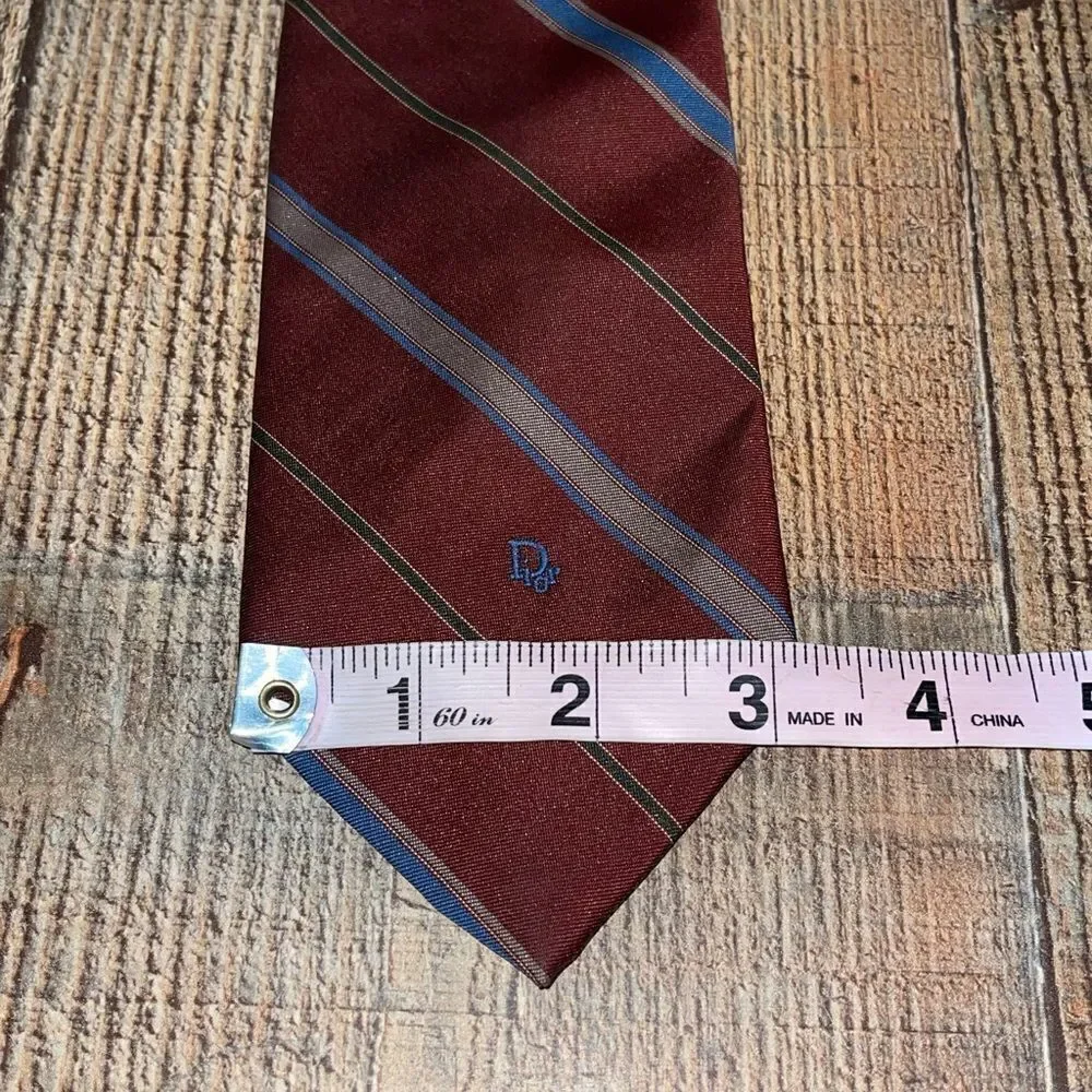 Bundle of 3 Christian Dior ties